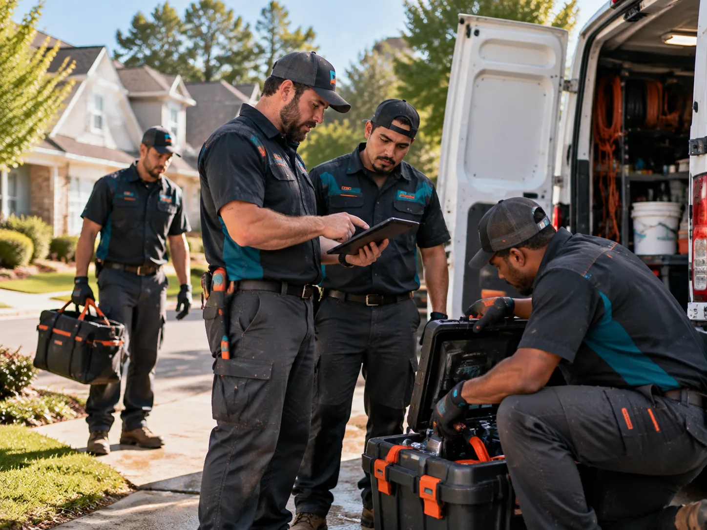 Clogged Drain Service in Winterville, GA near me